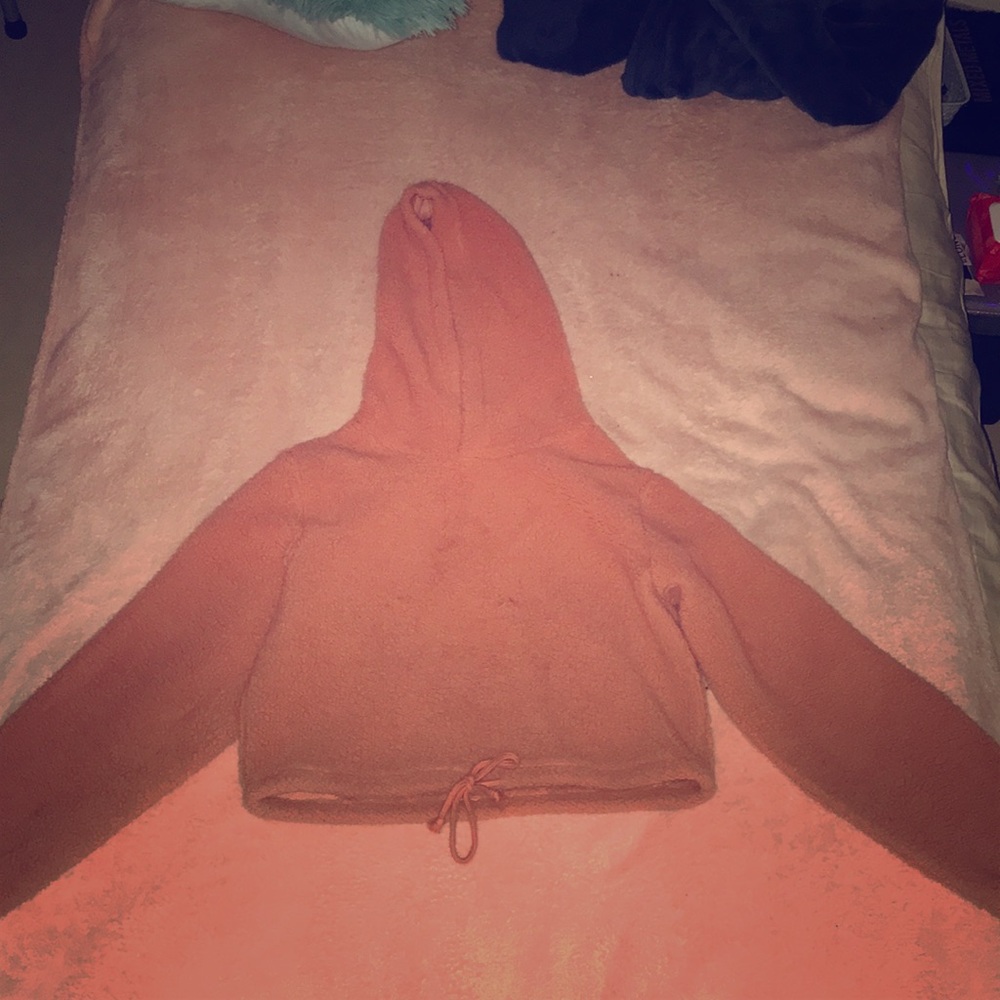 Sherpa hoodie